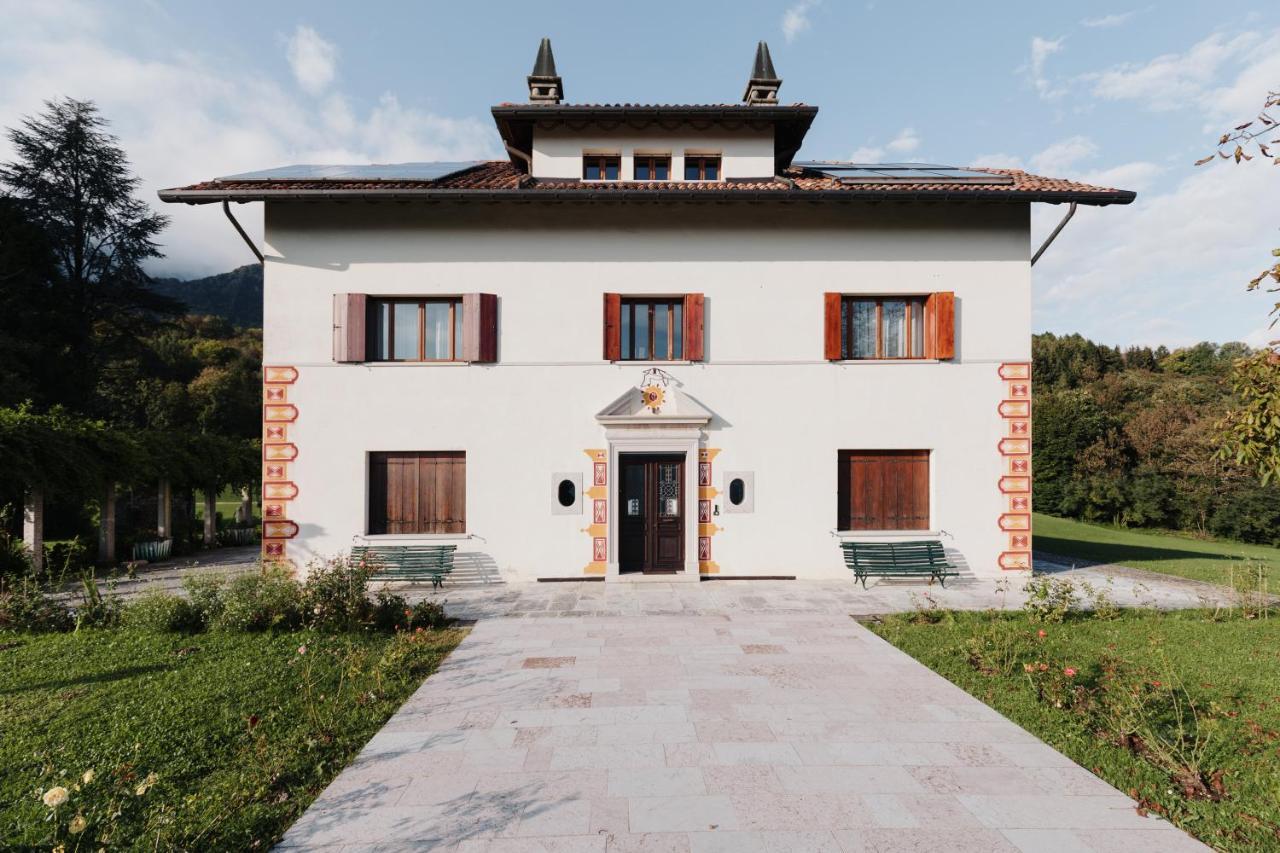 Хостел Fondazione Lucia De Conz San Gregorio nelle Alpi Экстерьер фото