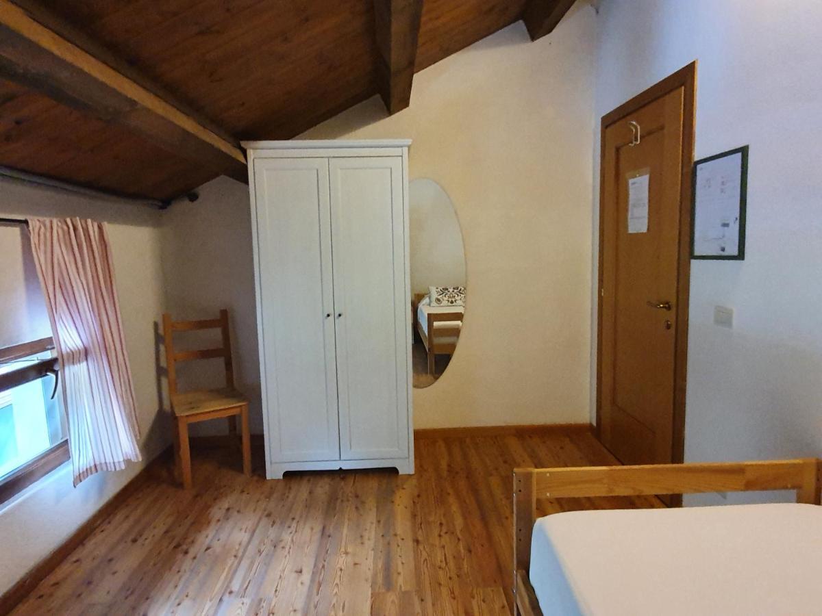Хостел Fondazione Lucia De Conz San Gregorio nelle Alpi Экстерьер фото
