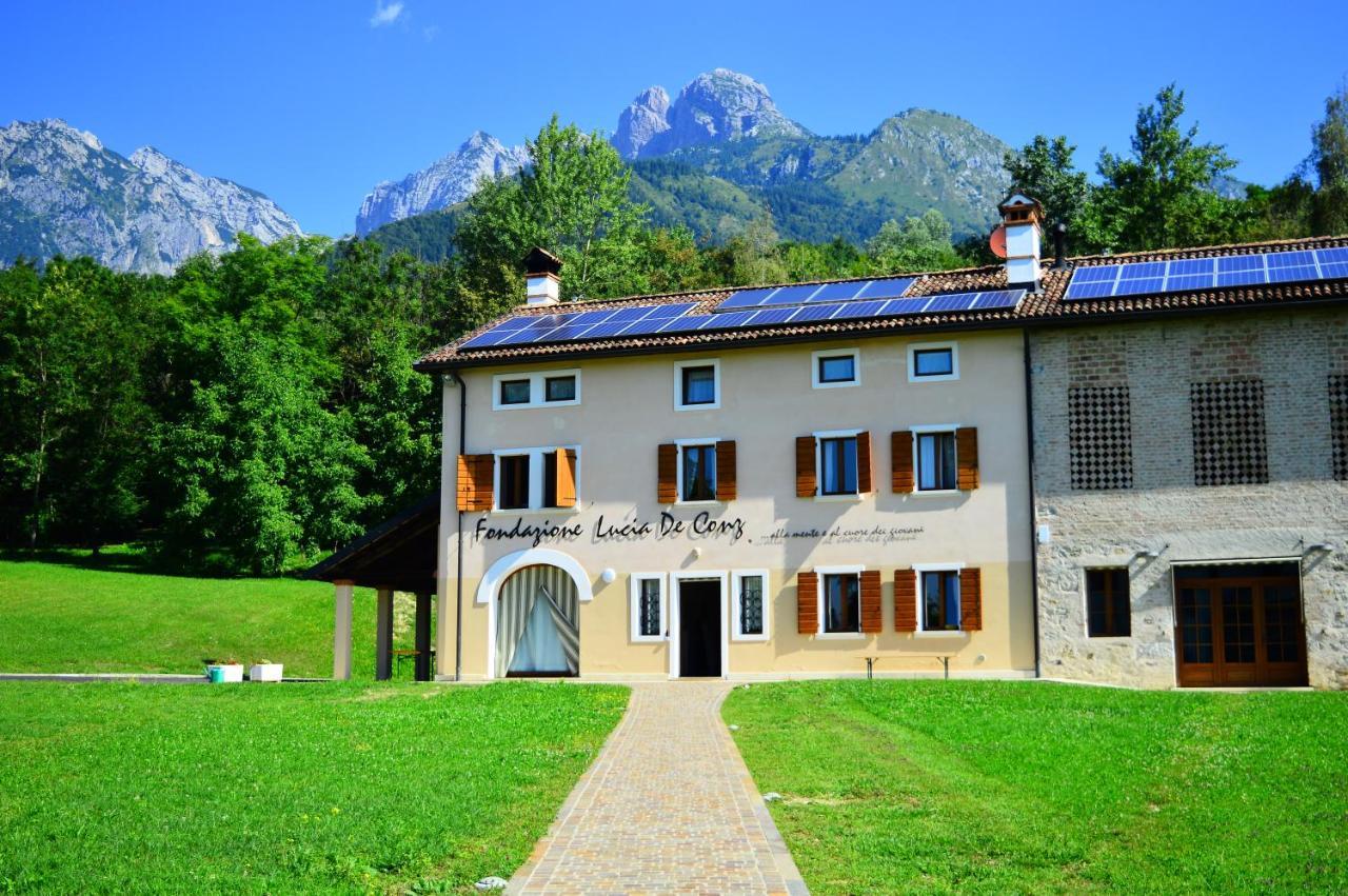 Хостел Fondazione Lucia De Conz San Gregorio nelle Alpi Экстерьер фото