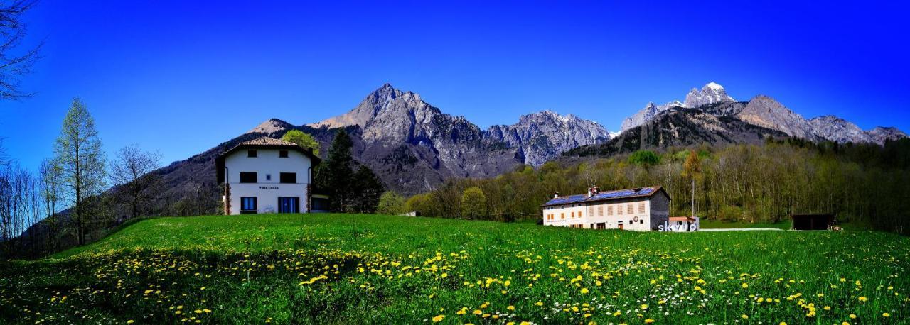 Хостел Fondazione Lucia De Conz San Gregorio nelle Alpi Экстерьер фото